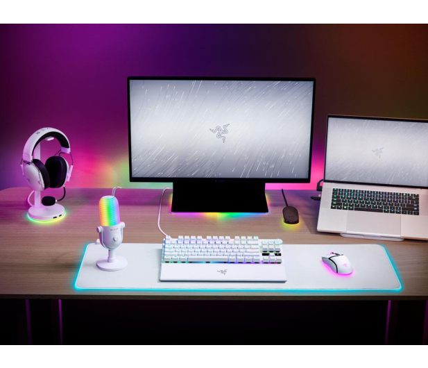 Razer Huntsman V3 Pro Tenkeyless 8KHz - White - 1504886 - zdjęcie 6
